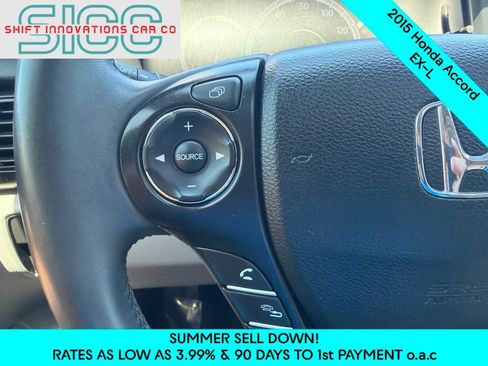 Used 2015 Honda Accord EX-L image 12