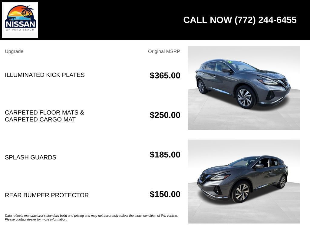 Used 2021 Nissan Murano SL FWD image 6