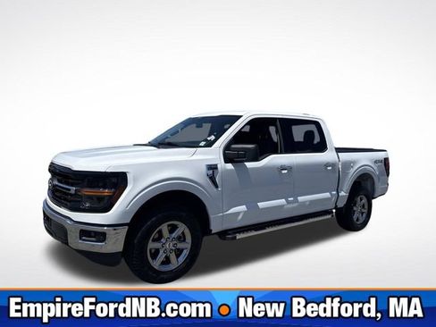 Certified 2025 Ford F150 XLT w/ Equipment Group 301A Standard AWD/4WD image 1