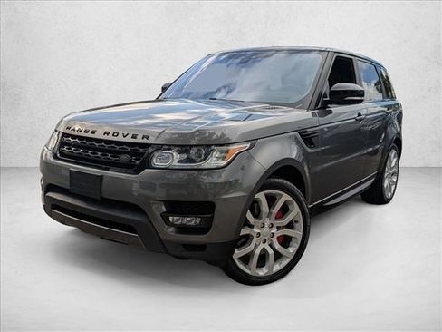 Used 2017 Land Rover Range Rover Sport AWD/4WD image 1
