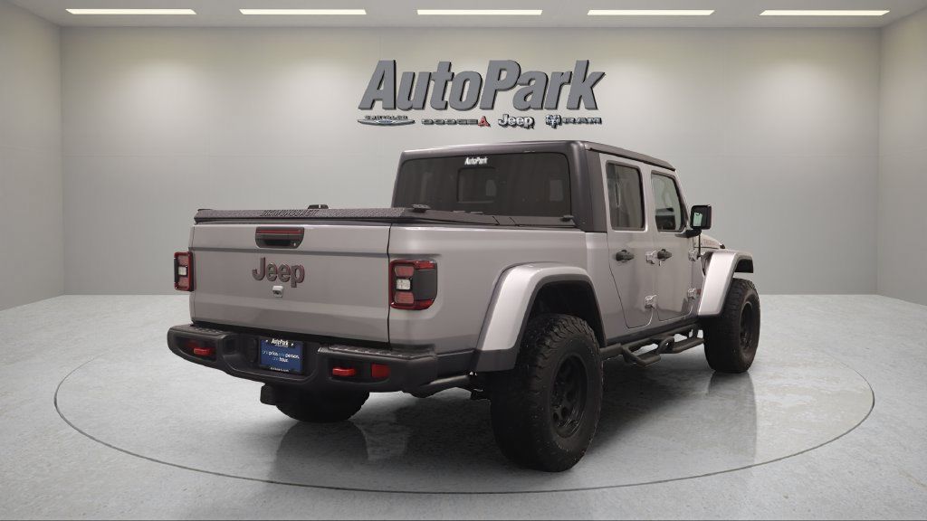 Used 2020 Jeep Gladiator Rubicon w/ Dual Top Group AWD/4WD image 11