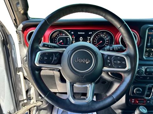 Used 2019 Jeep Wrangler Unlimited Rubicon w/ Advanced Safety Group AWD/4WD image 15