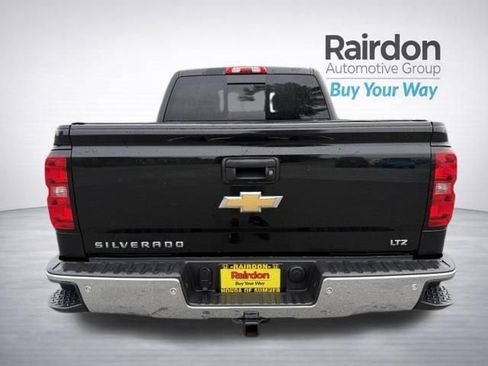 Used 2015 Chevrolet Silverado 1500 LTZ Z71 w/ LTZ Plus Package AWD/4WD image 6