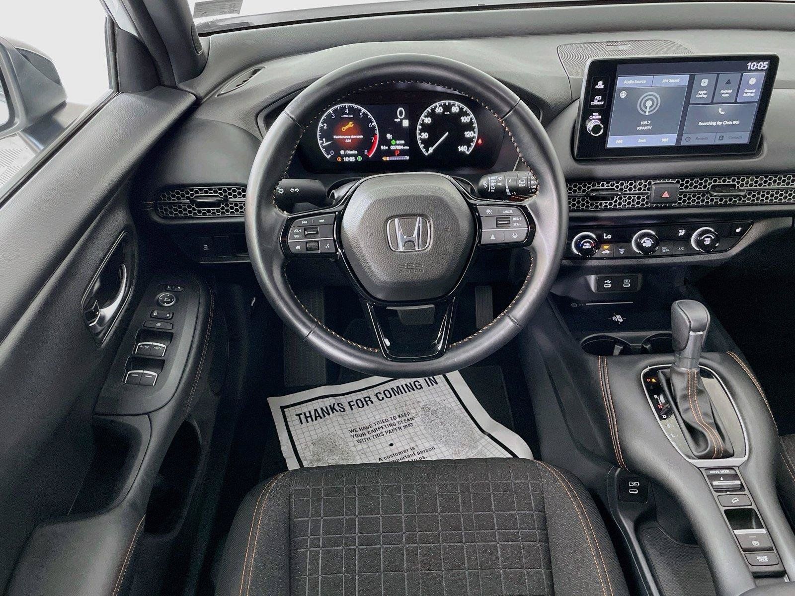 Certified 2026 Honda HR-V Sport image 26
