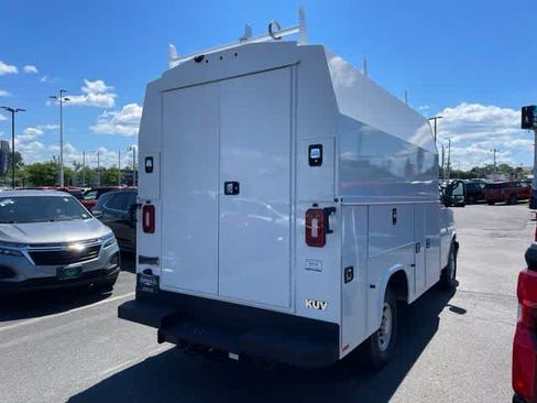 New 2025 Chevrolet Express 3500 w/ Power Convenience Package RWD image 15