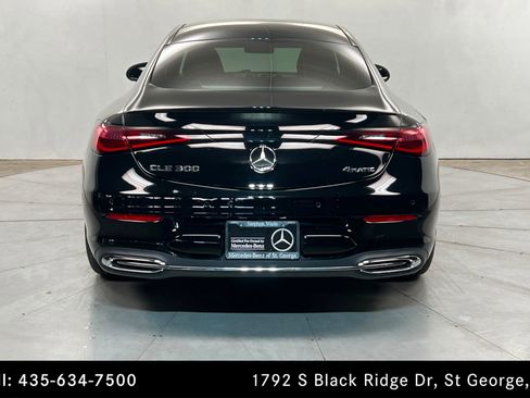 Certified 2026 Mercedes-Benz CLE 300 4MATIC Coupe image 4