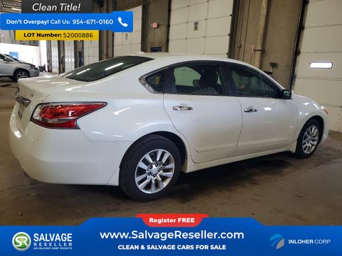 Used 2015 Nissan Altima 2.5 S w/ Power Driver Seat Package FWD image 4