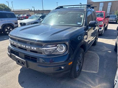 Used 2022 Ford Bronco Sport Big Bend w/ Convenience Package AWD/4WD image 3