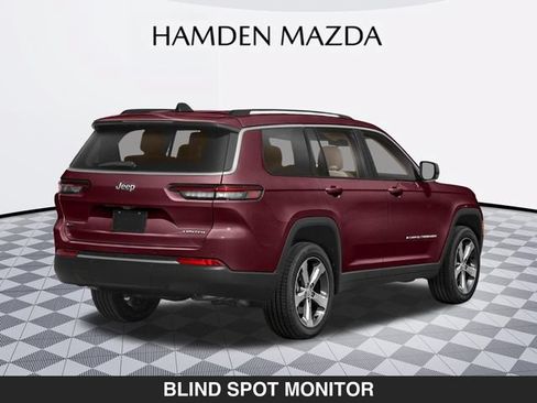 Used 2022 Jeep Grand Cherokee L Laredo AWD/4WD image 2