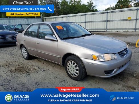Used 2001 Toyota Corolla FWD image 5
