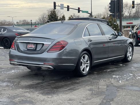 Used 2018 Mercedes-Benz S 560 4MATIC Sedan image 10