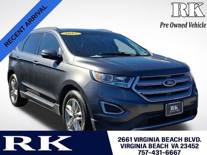 Used 2017 Ford Edge SEL w/ Equipment Group 201A