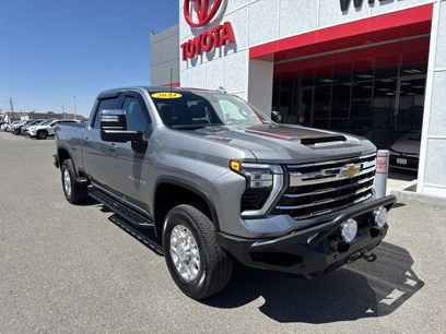 Used 2024 Chevrolet Silverado 2500 LTZ