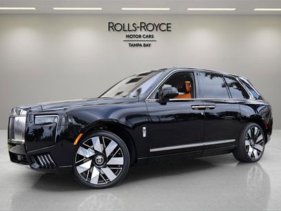 Certified 2025 Rolls-Royce Cullinan