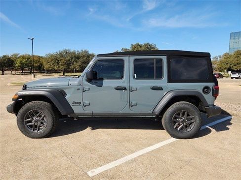 New 2024 Jeep Wrangler Unlimited Sport image 3