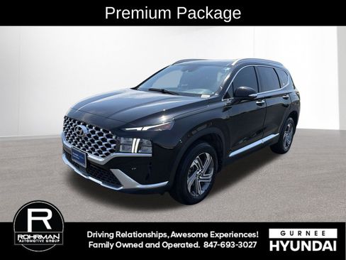 Certified 2023 Hyundai Santa Fe SEL w/ Premium Package AWD/4WD image 1