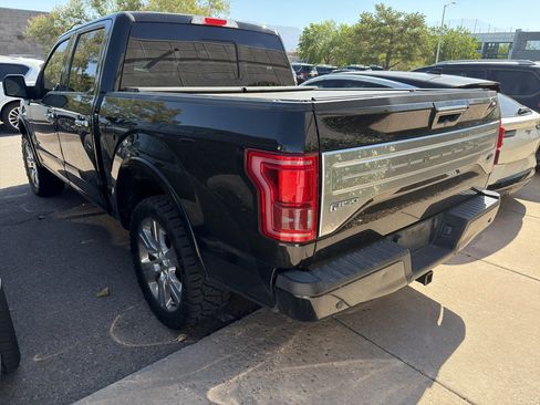 Used 2016 Ford F150 Limited w/ Trailer Tow Package AWD/4WD image 3