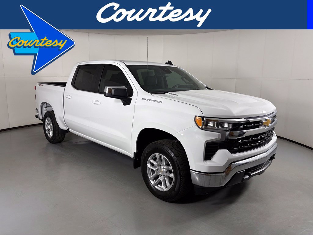 New 2026 Chevrolet Silverado 1500 RST RWD image 1