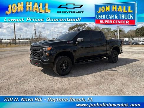 Certified 2025 Chevrolet Silverado 1500 Custom Trail Boss image 2