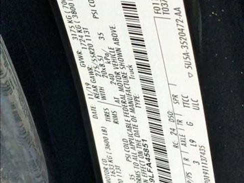 Used 2020 Ford F150 King Ranch w/ Equipment Group 601A Luxury image 25