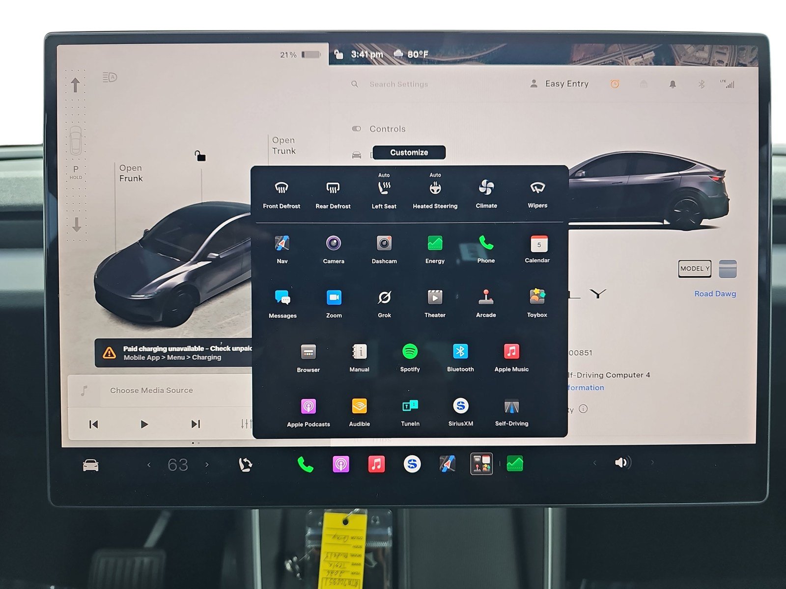 Used 2026 Tesla Model Y 2WD image 18