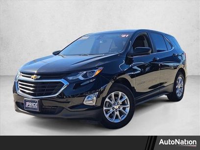 Used 2021 Chevrolet Equinox LT