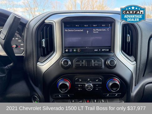 Used 2021 Chevrolet Silverado 1500 LT Trail Boss image 12