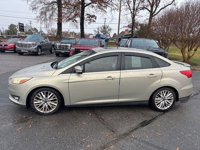 Used 2015 Ford Focus Titanium w/ Titanium Cold Weather Package