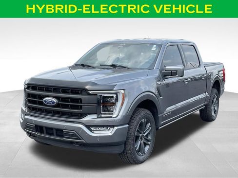 Used 2023 Ford F150 Lariat w/ Equipment Group 502A High AWD/4WD image 4