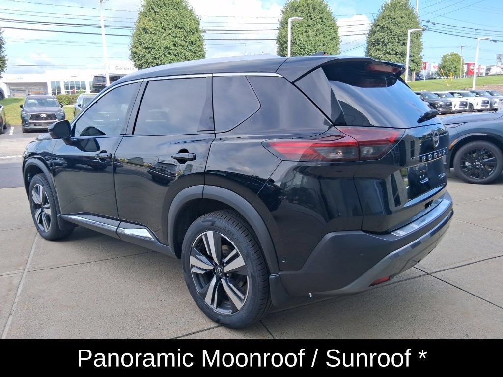 Used 2023 Nissan Rogue SL w/ SL Premium Package AWD/4WD image 6