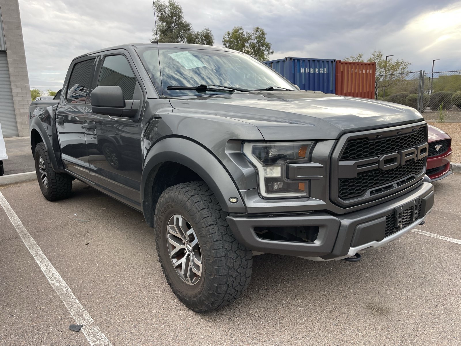 Used 2018 Ford F150 Raptor w/ Equipment Group 801A Mid AWD/4WD image 2