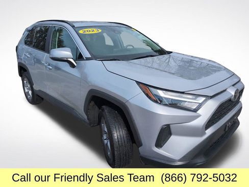 Certified 2023 Toyota RAV4 XLE image 9