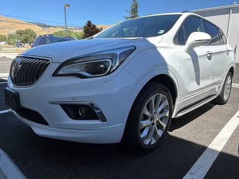 Used 2017 Buick Envision Premium w/ Driver Confidence Package AWD/4WD image 4