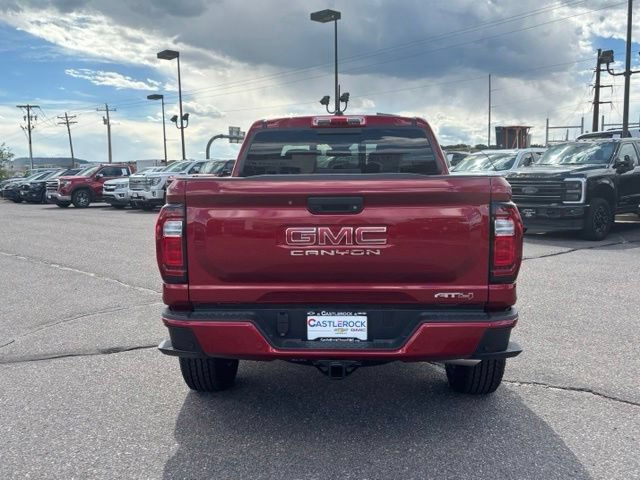New 2026 GMC Canyon AT4 AWD/4WD image 4