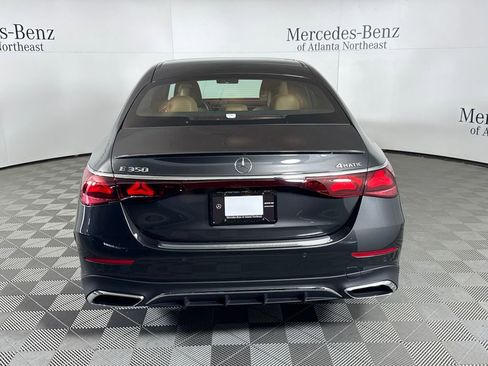 Certified 2026 Mercedes-Benz E 350 4MATIC Sedan image 6
