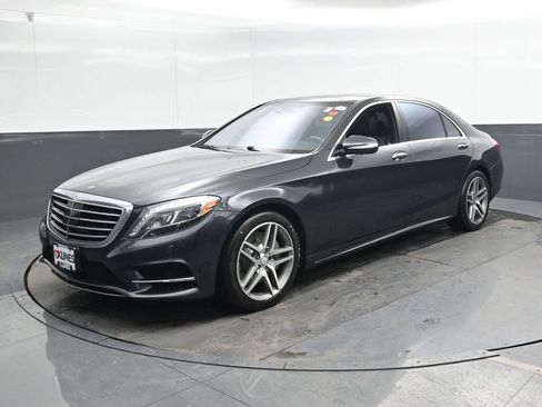 Used 2016 Mercedes-Benz S 550 4MATIC Sedan image 6