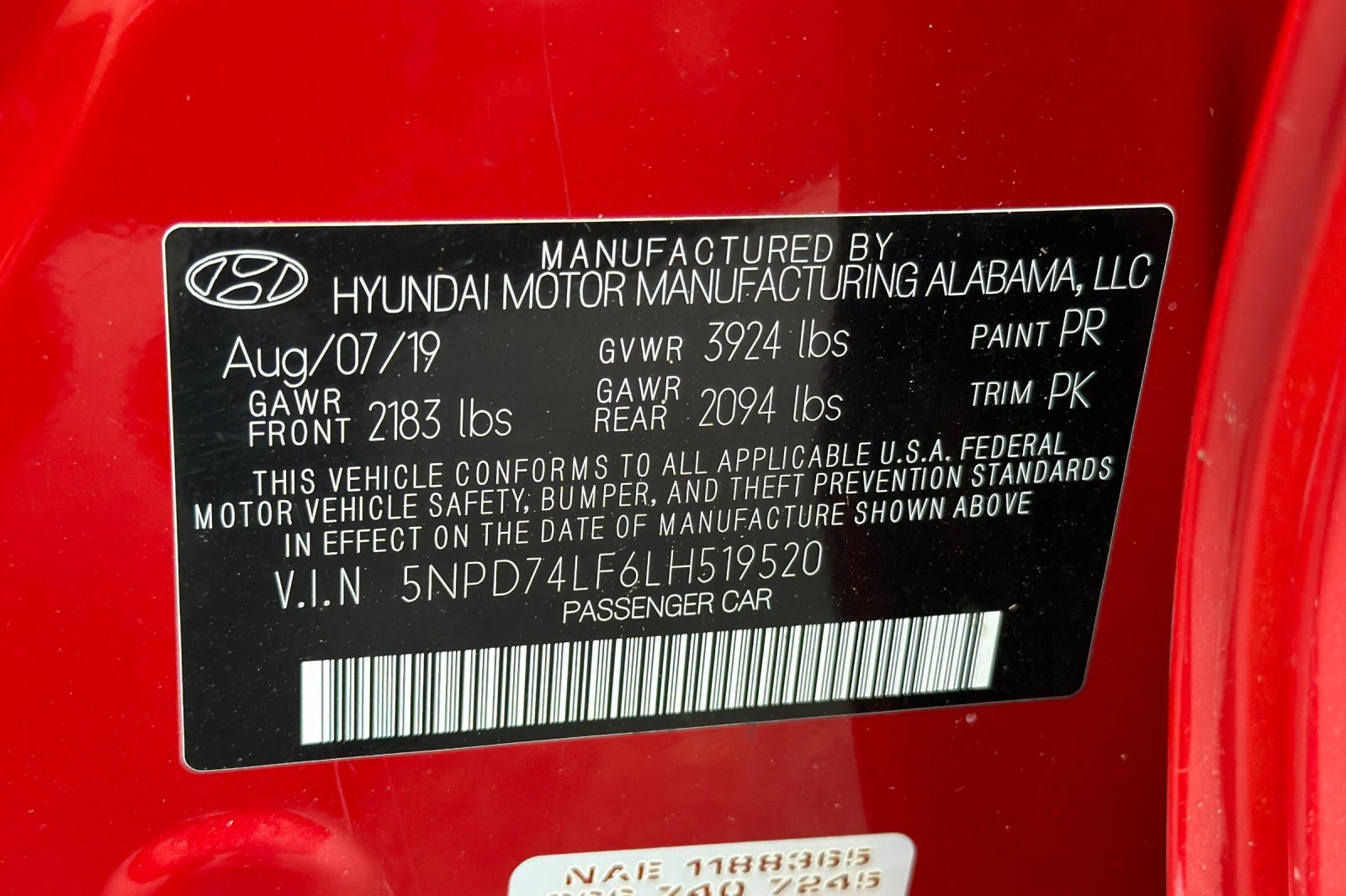 Used 2020 Hyundai Elantra SE FWD image 22