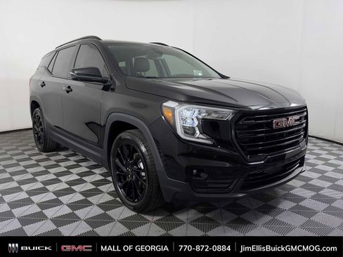 Used 2024 GMC Terrain SLT w/ Tech Package AWD/4WD image 1