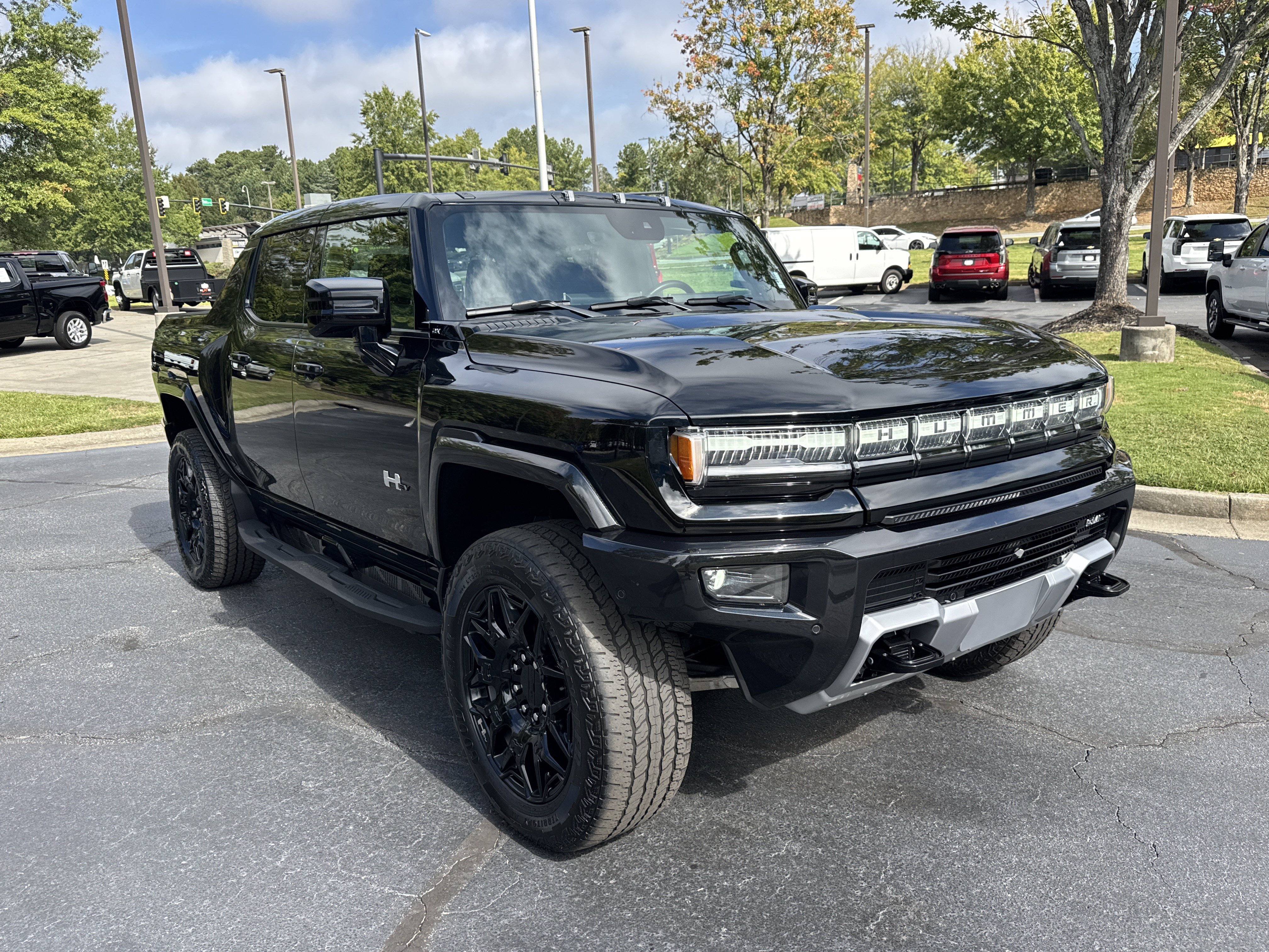Used 2025 GMC Hummer EV 2X AWD/4WD image 3