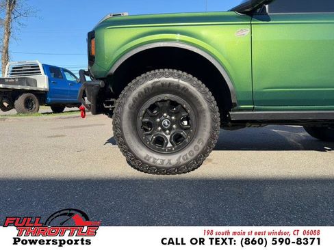 Used 2023 Ford Bronco Wildtrak AWD/4WD image 27