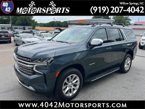 Used 2021 Chevrolet Tahoe Premier AWD/4WD image 1
