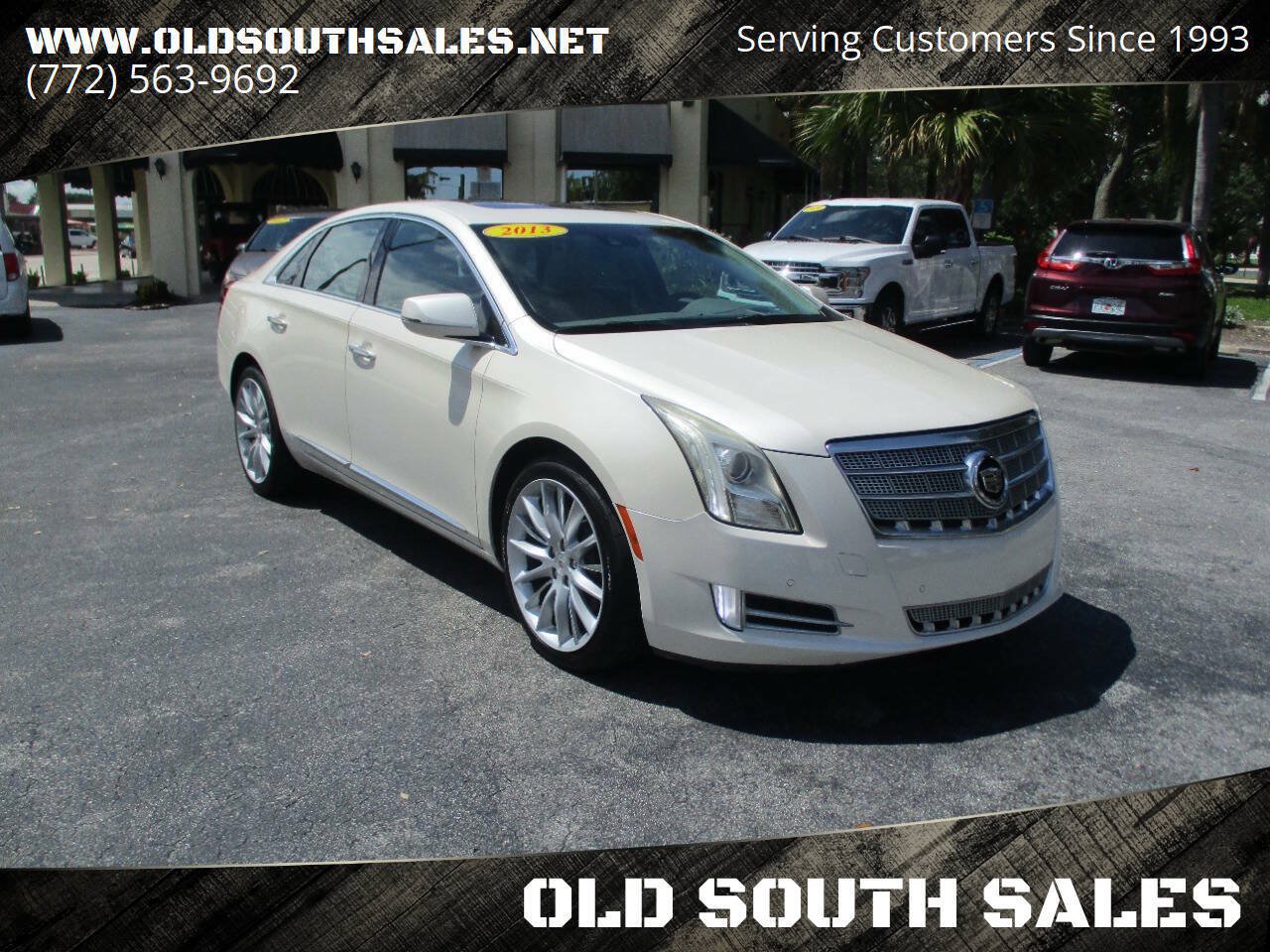 Used 2013 Cadillac XTS Platinum FWD image 1