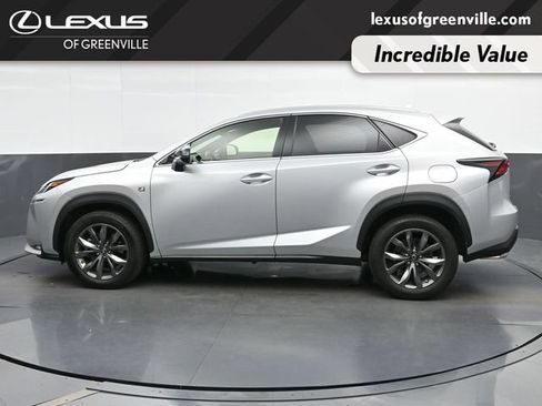 Used 2017 Lexus NX 200t F Sport w/ F Sport Premium Package FWD image 5