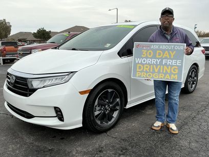 Used 2022 Honda Odyssey Elite