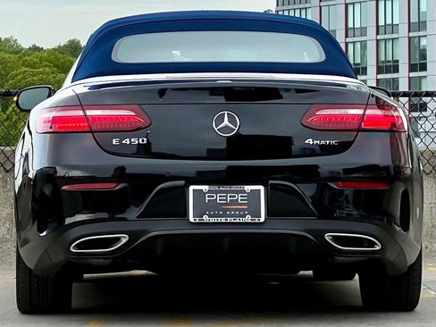 Certified 2023 Mercedes-Benz E 450 4MATIC Cabriolet image 16