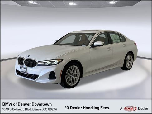 Used 2025 BMW 330i xDrive 330i xDrive w/ Convenience Package image 1