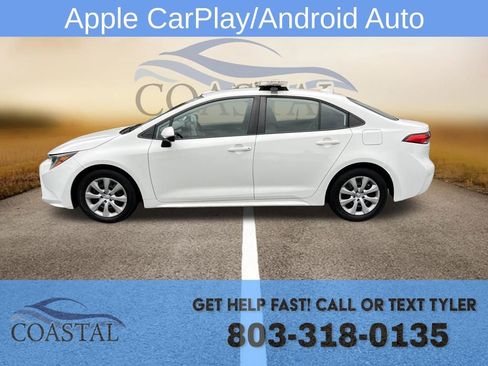 Used 2022 Toyota Corolla LE FWD image 9