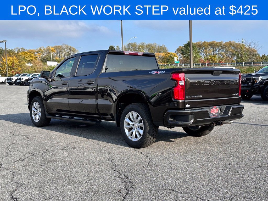 Certified 2019 Chevrolet Silverado 1500 Custom w/ Custom Convenience Package AWD/4WD image 8