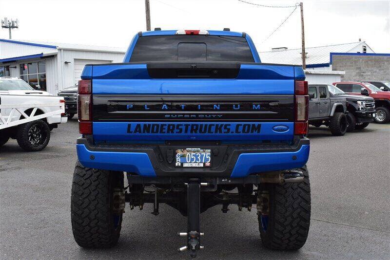 Used 2020 Ford F350 Platinum AWD/4WD image 5
