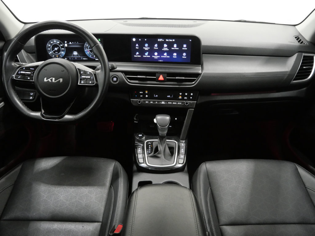 Used 2024 Kia Seltos SX w/ SX Sunroof Package AWD/4WD image 11